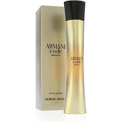 Armani Code Absolu parfumovaná voda dámska 75 ml