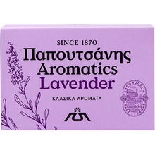 Papoutsanis Aromatics mýdlo Levandule 125 g