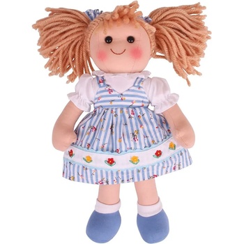 Bigjigs Toys Мека кукла Bigjigs - Кристин, 34 cm (BJD031)