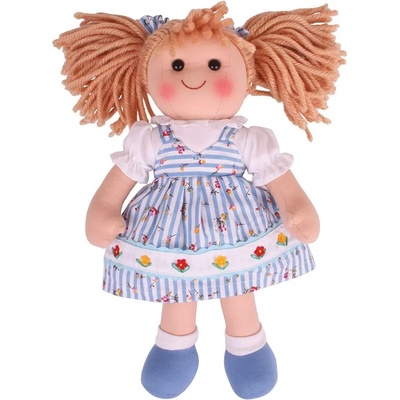 Bigjigs Toys Мека кукла Bigjigs - Кристин, 34 cm (BJD031)