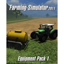 Farming Simulator 2011 - Equipment Pack 1