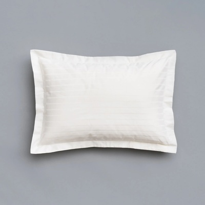 Lejaan Flat White Oxford Style 50 x 70 cm
