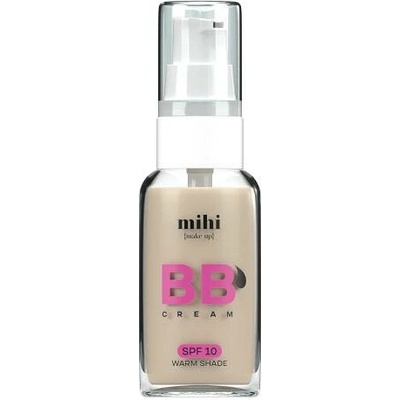 MIHI Foundation. BB Сream SPF10 Warm Shade 30 ml