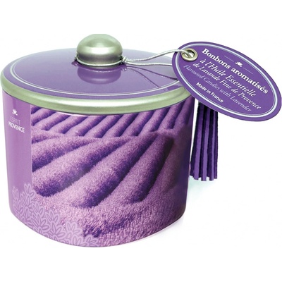 Esprit Provence Levandulové bonbony v plechovce 85 g