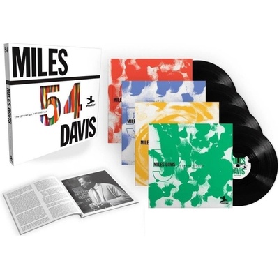 Miles Davis - Miles '54: The Prestige Recordings (Limited Edition) (Box Set) (180 g) (4 LP) (0888072572508)