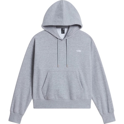 The North Face Дамски суичър The North Face Women's Essential Simple Dome Boxy OS Hood Hoodie - TNF Pale Grey Heather (117-3992-0312)