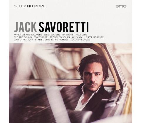 SAVORETTI, JACK - SLEEP NO MORE CD