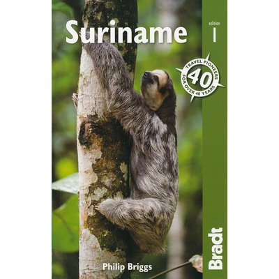 průvodce Suriname 1.edice anglicky