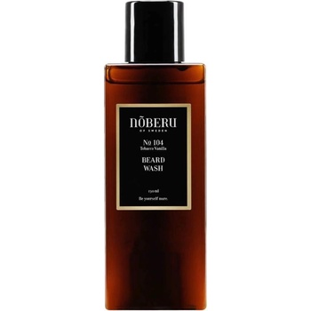 Noberu Tobacco Vanilla šampón na fúzy 130 ml