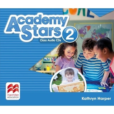 Academy Stars 2 Audio CD