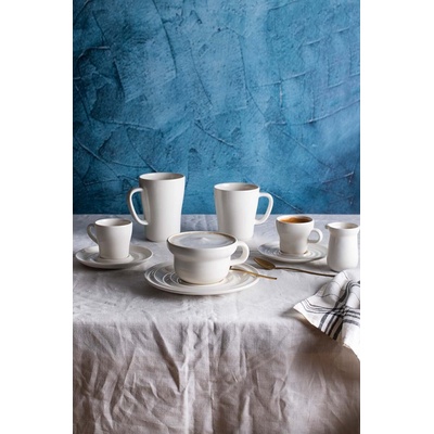 Bonna Комплект чаши Bonna Kaff Cappuccino Cup 250 ml (6 броя) (KAF01CPF.SET.6)