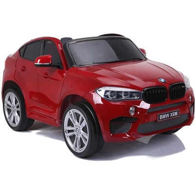 Megacar BMW X6M Nové červená