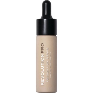 Revolution Pro Drops Фон дьо тен на капки, F2, 18 ml - baby