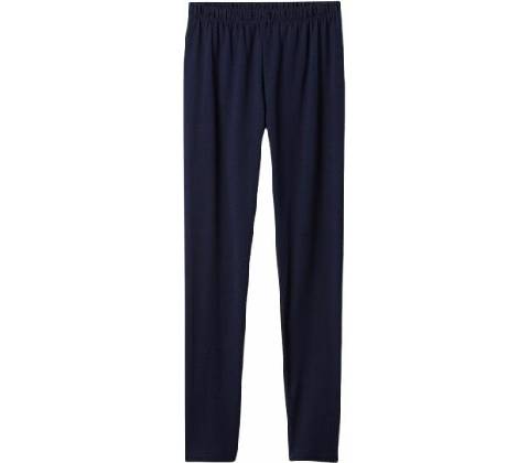 Gap V rw solid legging tmavo modrá L