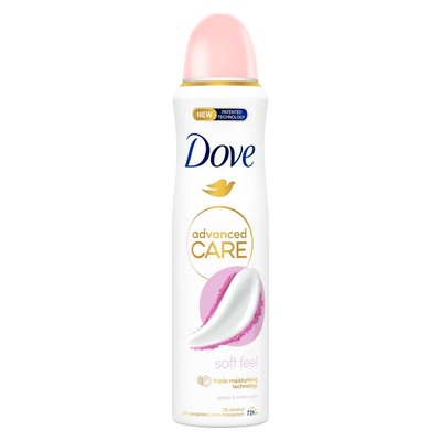 Dove Advanced Care Soft-Feel deo spray 150 ml