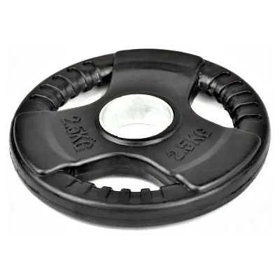 BodyFlex Гумиран диск Bodyflex Ф50, 2.5 кг, олимпийски