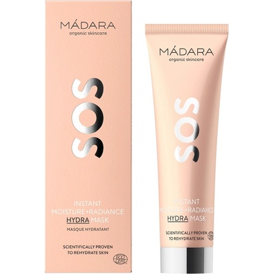 MÁDARA SOS Instant Moisture + Radiance Hydra Mask 60 ml