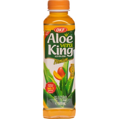 OFK Corporation Nápoj Aloe vera mango OKF 0,5 l