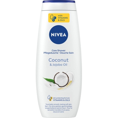 Nivea Coconut & Jojoba Oil żel pod prysznic 500 ml