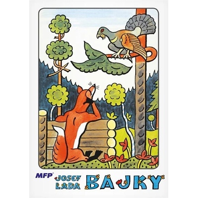 Omaľovánky MFP Lada bájky