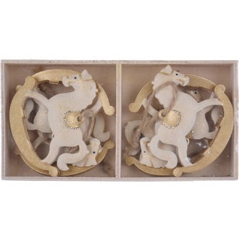 Ego Dekor Коледна украса в комплект от 6 броя - Ego Dekor (EGO-215978)