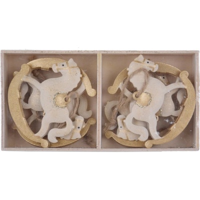 Ego Dekor Коледна украса в комплект от 6 броя - Ego Dekor (EGO-215978)