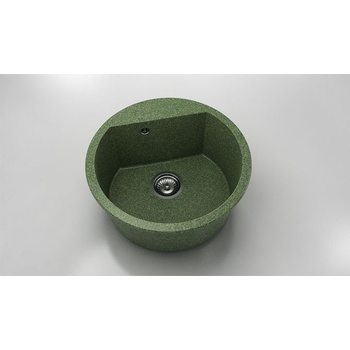 Image 1 of FAT Кръгла мивка Vanguard 223, Granicite, 620 Greenwood, с включен сифон