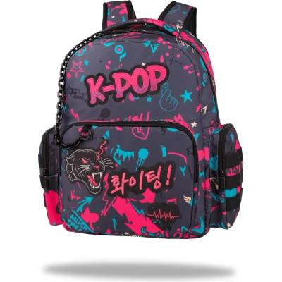 COOLPACK Ученическа раница Coolpack - K-POP DARK - CARO
