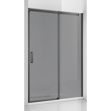 ARTTEC SHADOW 106 - 110 x 195 cm šedé sklo PAN04709