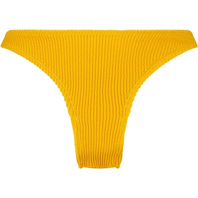 Hunkemöller Долнище на бански тип бикини жълто, размер XL