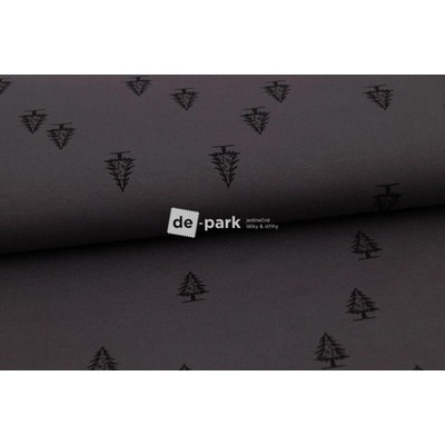 de-park Úplet - KOLEKCE LES - antracitová - 888