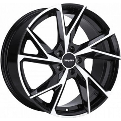Carmani 23 9x20 5x112 ET30 black polished