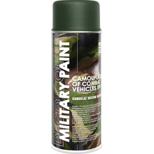 Sprej MILITARY PAINT zelený olivový, odstín RAL 6003, 400 ml