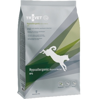 TROVET hpd Хипоалергенна - Богата на конско месо (за кучета) 10 кг