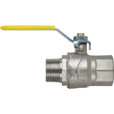 Ivar Kohout kulový na plyn FUTURGAS FIV.80014 P s pákou MF 1" 80014100