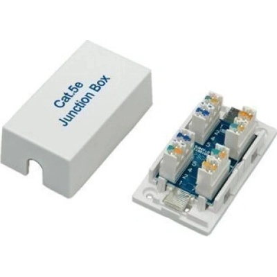 Solarix KRJ45-VEB5 Spojovací box CAT5E UTP 8p8c LSA+/Krone KRJ45-VEB5