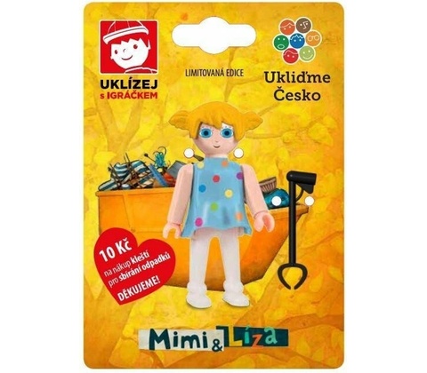 efko IGRÁČEK Mimi a Líza