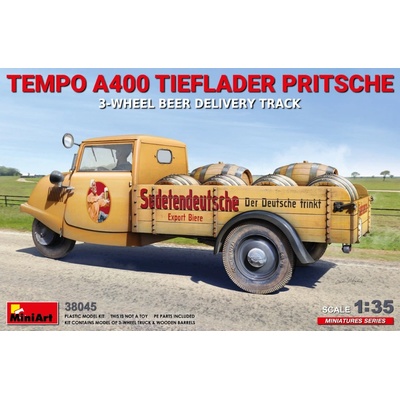 MiniArt Tempo A400 beer delivery truck 1:35