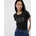 GAP Тениска с логото на GAP GAP | Cheren | ЖЕНИ | XXS