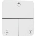 Hansgrohe ShowerSelect Comfort Q 3-функционален скрит вентил матово бяло (15587700)