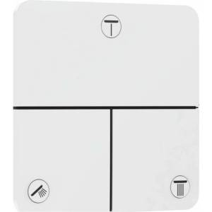 Hansgrohe ShowerSelect Comfort Q 3-функционален скрит вентил матово бяло (15587700)