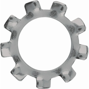 Vejárová podložka nerez, pr. 8,3 mm, 20 ks