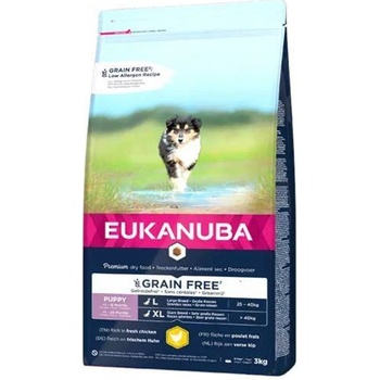 Eukanuba Puppy Grain Free L 3 kg
