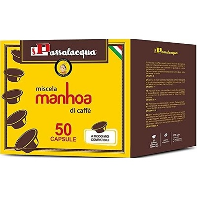 Passalacqua MANHOA кафе капсули за Lavazza A Modo Mio 50 бр