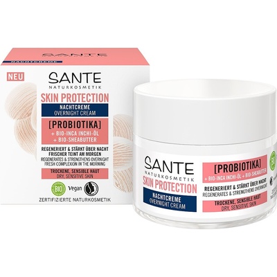 Sante Nočný krém Skin Protection 50 ml