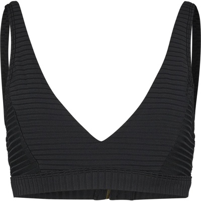 Rip Curl Дамско бикини горнище Rip curl Women's Premium Surf Deep V Bikini top - Black (150-3970-0113)