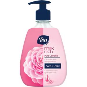  Течен сапун Тео помпа Pure Camellia 400мл