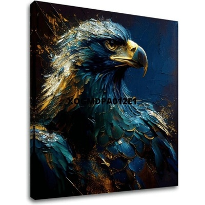 Dekorativní obraz na plátně - PREMIUM ART - Wilderness's Fearless Hunter - 60x60 cm