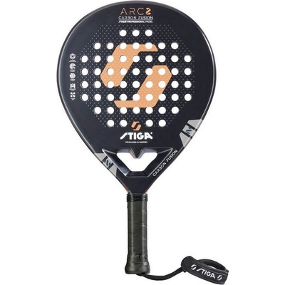 STIGA Padel ARC 2 - černá -45,5 x 26,7 x 3,8 cm
