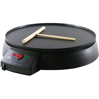 Elekom Електрически тиган за палачинки elekom ЕК-006, 900 w, Черен - Код g8576 (g8576-3800158107432)
